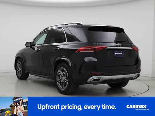 Black 2022 Mercedes-Benz GLE 350