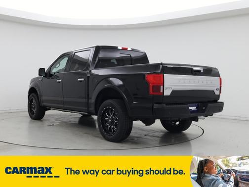 2018 Ford F-150 Platinum