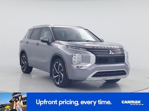 Gray 2022 Mitsubishi Outlander SEL