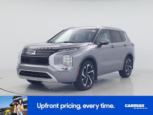 Gray 2022 Mitsubishi Outlander SEL