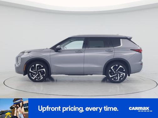 Gray 2022 Mitsubishi Outlander SEL