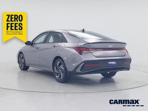 Gray 2025 Hyundai ELANTRA SEL Sport