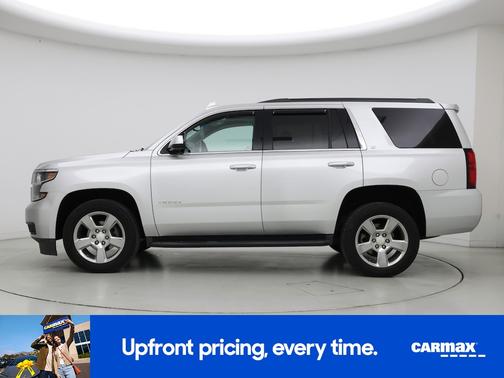 Silver 2019 Chevrolet Tahoe LT