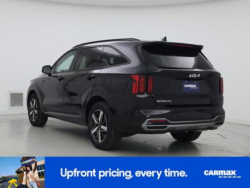 Black 2023 Kia Sorento S