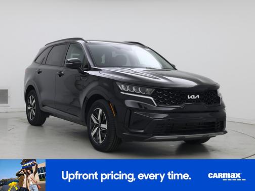 Black 2023 Kia Sorento S