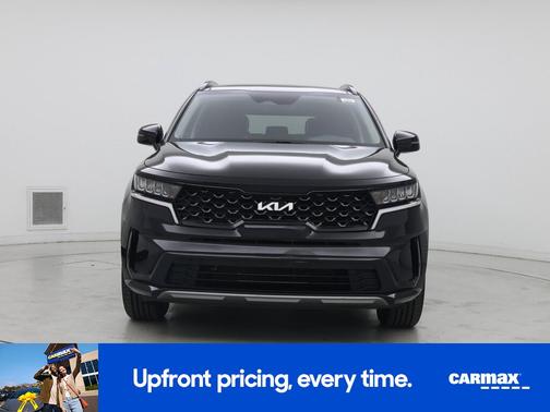 Black 2023 Kia Sorento S
