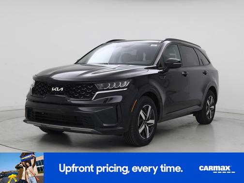 Black 2023 Kia Sorento S