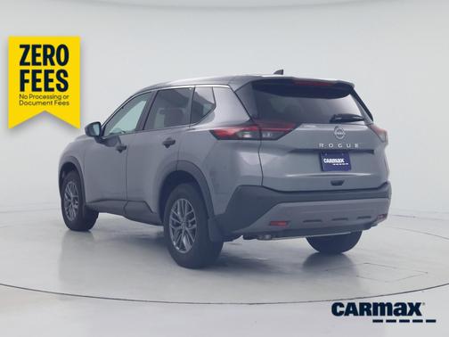 Gray 2023 Nissan Rogue S