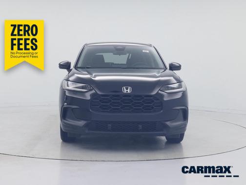Black 2024 Honda HR-V LX