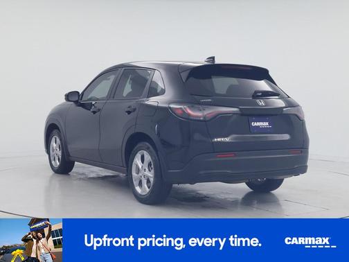 Black 2024 Honda HR-V LX