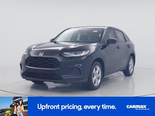 Black 2024 Honda HR-V LX
