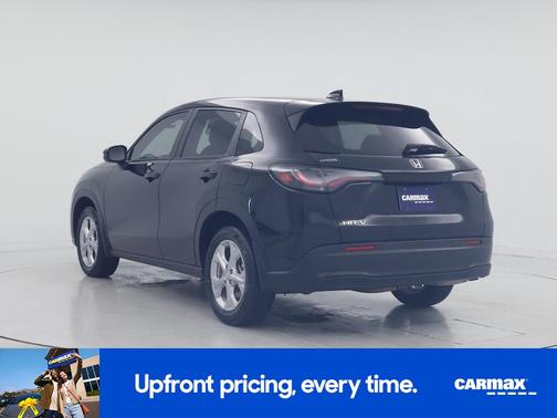 Black 2024 Honda HR-V LX