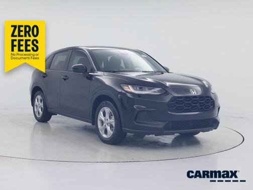 Black 2024 Honda HR-V LX