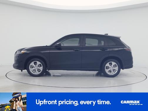 Black 2024 Honda HR-V LX