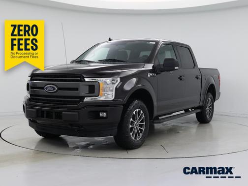Red 2018 Ford F-150 XLT