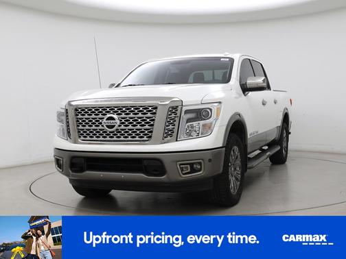 2018 Nissan Titan Platinum Reserve