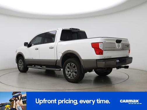 2018 Nissan Titan Platinum Reserve