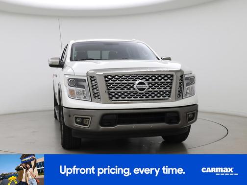 2018 Nissan Titan Platinum Reserve