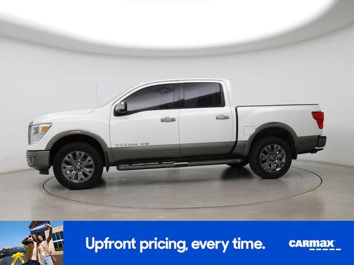 2018 Nissan Titan Platinum Reserve