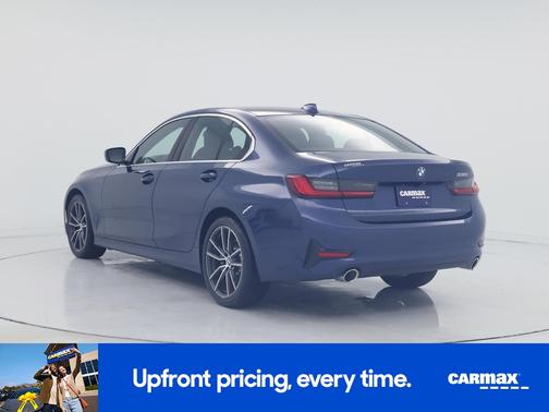 Blue 2021 BMW 330 I