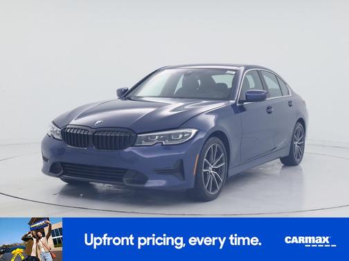 Blue 2021 BMW 330 I