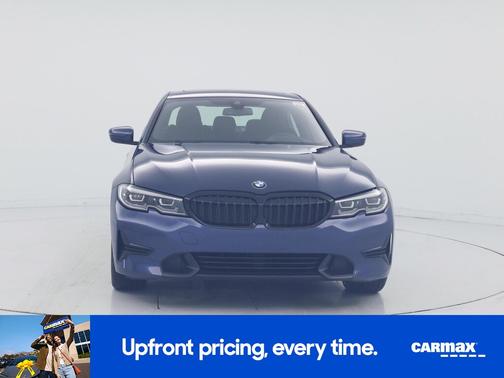 Blue 2021 BMW 330 I