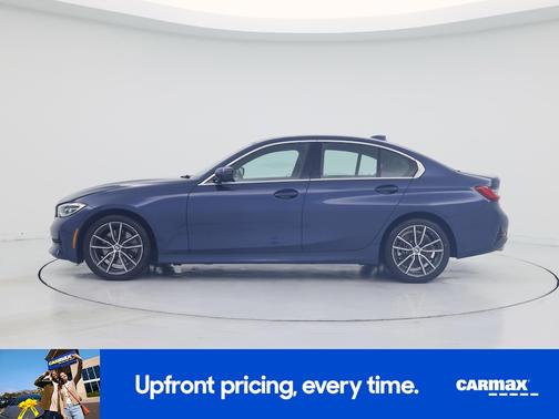 Blue 2021 BMW 330 I