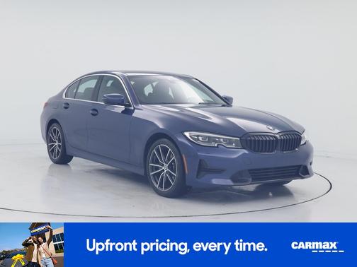 Blue 2021 BMW 330 I