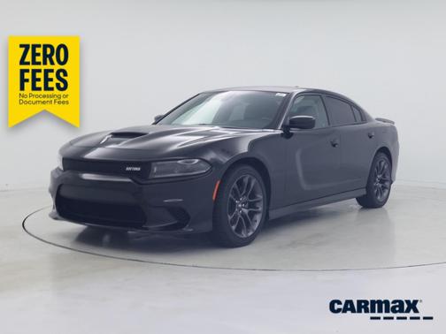 Black 2023 Dodge Charger R/T