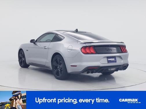 Silver 2021 Ford Mustang GT Premium