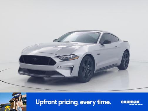 Silver 2021 Ford Mustang GT Premium
