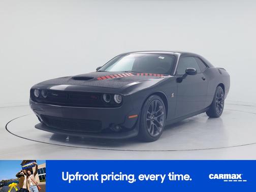 Black 2023 Dodge Challenger R/T Scat Pack