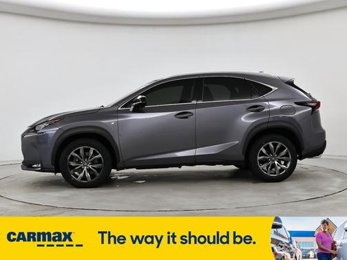 2017 Lexus NX 200t F-Sport