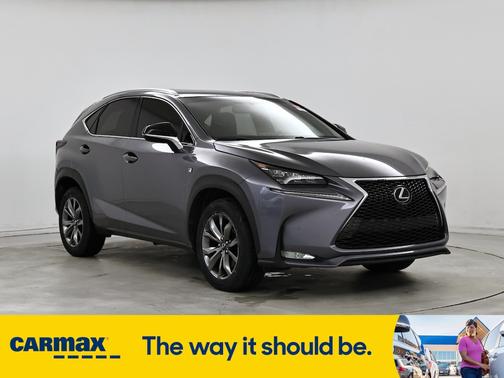2017 Lexus NX 200t F-Sport