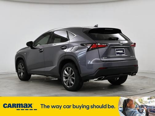 2017 Lexus NX 200t F-Sport