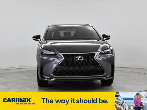 2017 Lexus NX 200t F-Sport