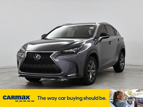 2017 Lexus NX 200t F-Sport