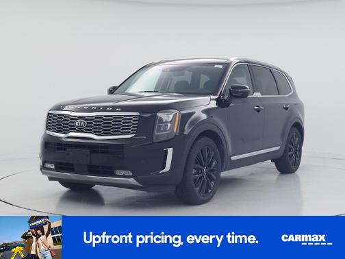 Black 2021 Kia Telluride SX