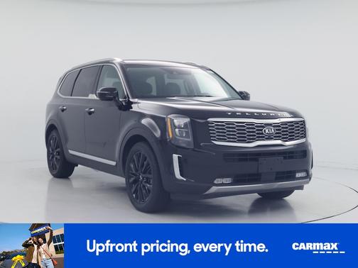 Black 2021 Kia Telluride SX