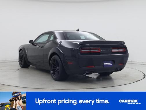 2021 Dodge Challenger R/T Scat Pack Widebody