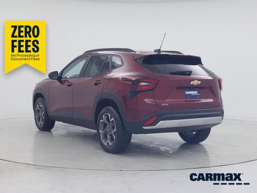 Red 2025 Chevrolet Trax LT