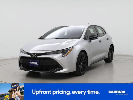 Gray 2022 Toyota Corolla Hatchback Nightshade