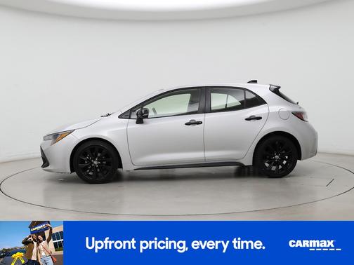Gray 2022 Toyota Corolla Hatchback Nightshade