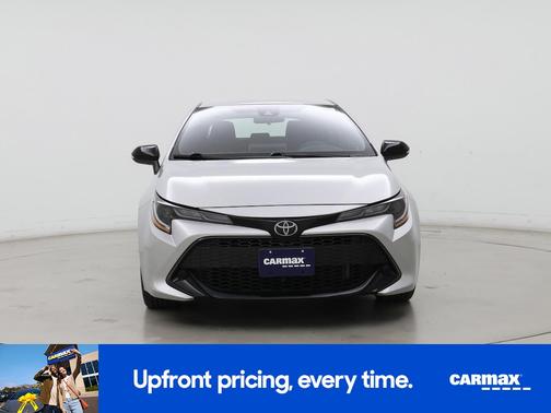 Gray 2022 Toyota Corolla Hatchback Nightshade