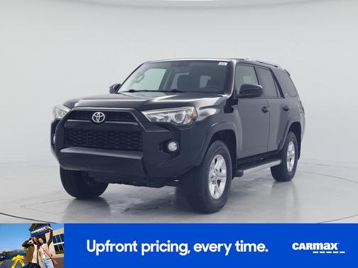 Black 2014 Toyota 4Runner SR5
