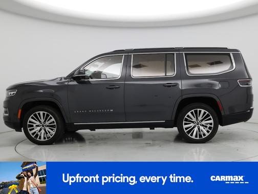 Gray 2022 Jeep Grand Wagoneer Series III