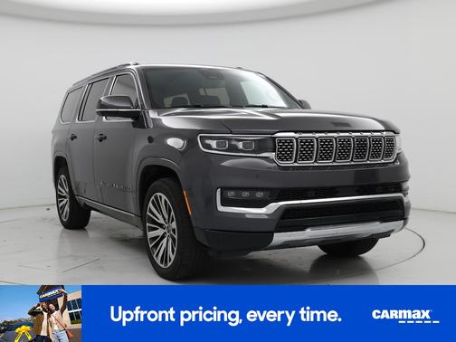Gray 2022 Jeep Grand Wagoneer Series III