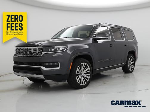 Gray 2022 Jeep Grand Wagoneer Series III