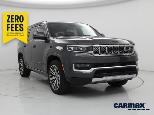 Gray 2022 Jeep Grand Wagoneer Series III