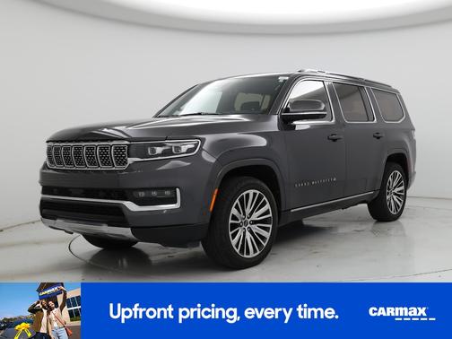 Gray 2022 Jeep Grand Wagoneer Series III
